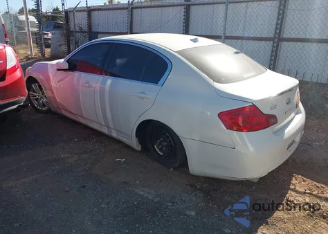 2013 Infiniti G37 Journey from USA, damaged, VIN JN1CV6AP7DM722659